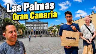 Visitamos la Capital de Gran Canaria... ¡y fue imposible no irnos de compras!