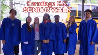 Hermitage H.S. Senior Walk 2025