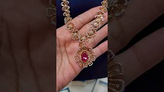 diamond necklace set|JoyAlukkas #goldjewellery #shorts #short #shortsfeed #shortvideo #trending #new