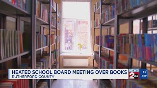 Librarians with Rutherford County Schools set to review more than 150 potentially explicit books