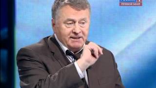 дебаты Жириновский vs Пy---cтоtа 1 марта 2012 1-й раунд