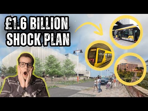 Liverpool’s £1.6 BILLION Transport REGENERATION PROJECT‼️