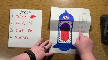 Shark Hand Puppet Tutorial