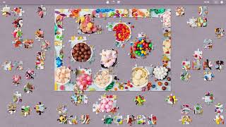 Relaxing Music With Candy Bowls Puzzle #233