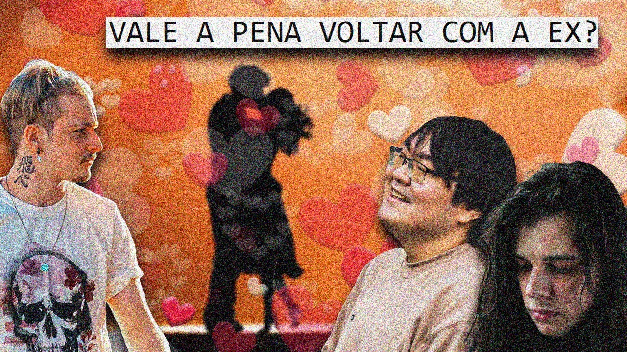 3 gurus do amor dando conselhos amorosos (ft. 