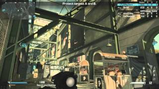 COD Ghosts - 2nd Map GB Win Strikezone Sniper Only