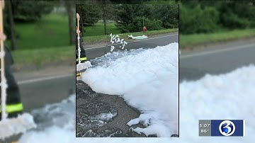 VIDEO: Chemical in toxic firefighting foam found in common items