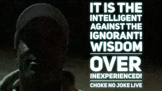 THANK YOU TO THE REAL ONES AND STEP OFF YOU IGNORANT ONES! - CHOKE NO JOKE LIVE