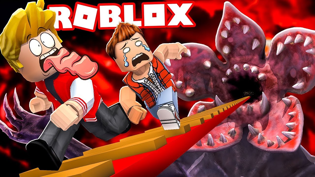 ENTRAMOS DENTRO DA S RIE STRANGER THINGS NO ROBLOX YouTube