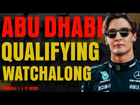 🔴 LIVE ABU DHABI GP QUALIFYING WATCHALONG + TIMINGS + COMMENTARY + TRACK