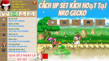 Ngọc Rồng Gecko – Cách Up Set Kích Hoạt Tại Ngọc Rồng Gecko - Tờ Nú Gaming