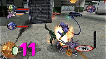 Spider-Man- The Movie (PC) Green Goblin walkthrough part 11