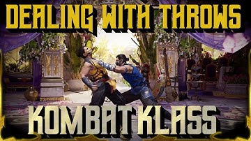 MK1 Kombat Klass- Defending Against Throws