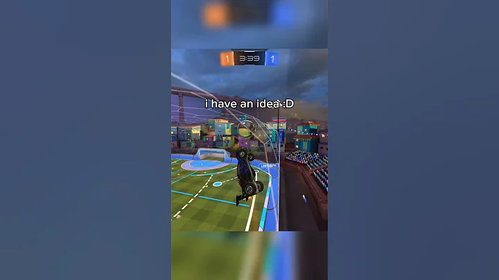 How Did That Work 😭 #rocketleague #rocketleagueclips #rl #gaming