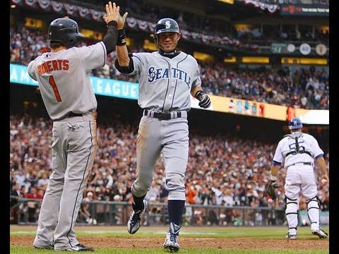 7/10/01: 2001 All-Star Game @ Safeco Field, Seattle 