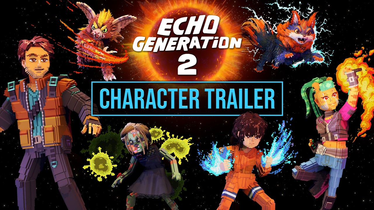 [Second Wind Showcase 2026] Echo Generation 2 présente ses personnages