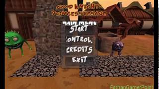 Good Knight Princess Rescue Full Gameplay.