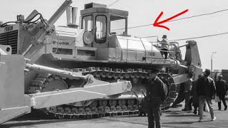Что испугало иностранцев когда они завели Т-800? Самый большой трактор СССР