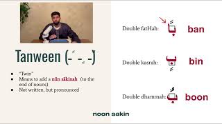 Joining Arabic Letters | Using Sukoon - BEGINNER 5