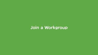 15_Join a Workgroup | Handbook X Tutorial