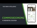 Tigos energy intelligence ei app commissioning overview