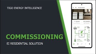 Tigo's Energy Intelligence (EI) App Commissioning Overview screenshot 3