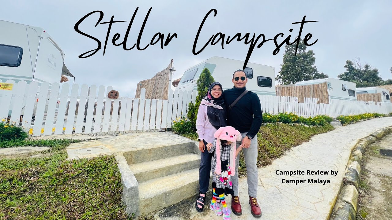 Campsite Review 🏕️ Stellar Golden Hill, Cameron Highland, Malaysia 🇲🇾