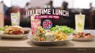 Boston Pizza "Fast Lunch"