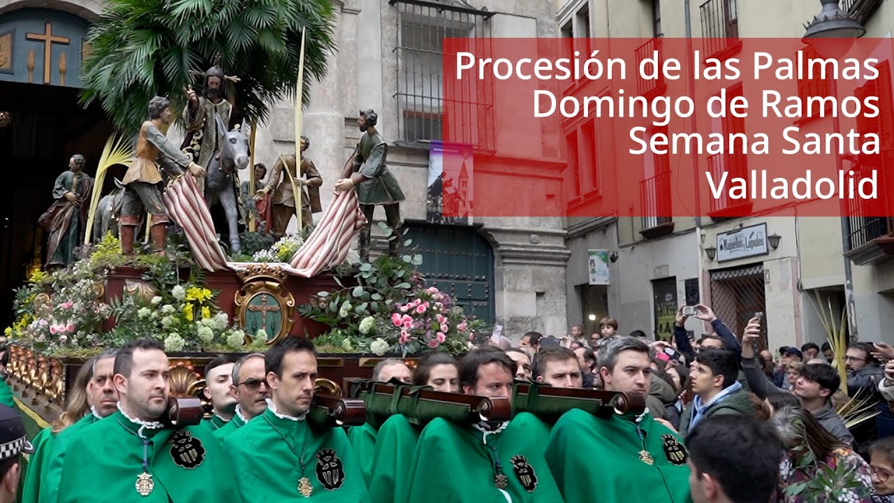 Procesión de las Palmas / Domingo de Ramos / Semana Santa / Valladolid