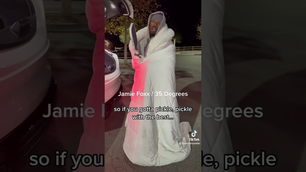 Cold Pickle with The Best Paddle in Pickleball #pickleball