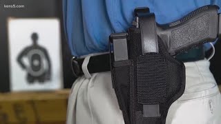 Law professor explains permitless carry handgun measure passed in Texas legislature