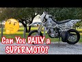 DRZ400SM A DO IT ALL SUPERMOTO?