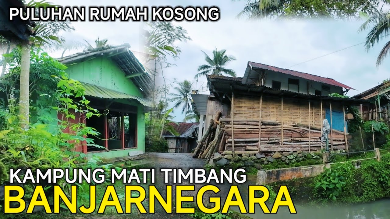 KAMPUNG MATI TIMBANG DI TENGAH HUTAN BANJARNEGARA 