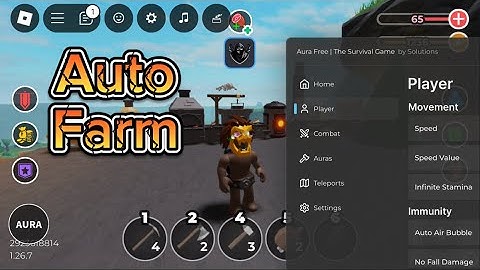 The Survival Game Aura script Cracked