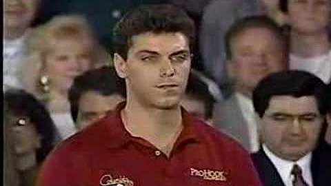 93 PBA National Title Match Palombi vs McCune Part 1
