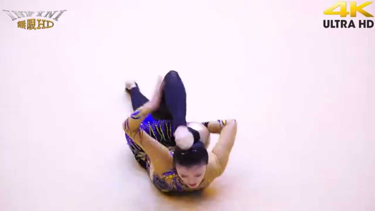 Rhythmic gymnastics 韻律體操 球 16(4K 2160p)@104全國運動會[無限HD] 🏆