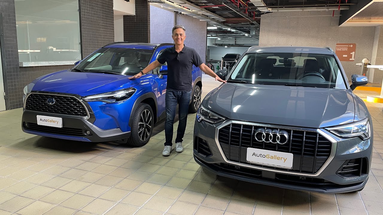 AUDI Q3 x COROLLA CROSS HYBRID. VALE A PENA UM SEMINOVO PREMIUM OU UM ...
