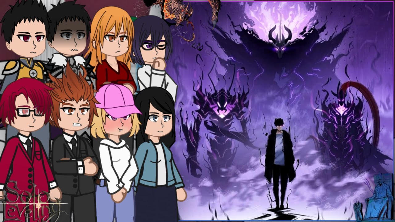 Hunters & White Tiger Guild react to Sung Jin-Woo || Solo Leveling