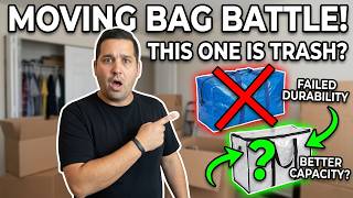 I TESTED 3 Moving Bags This ONE Is Better RMOHRO vs ClearSpace vs TAILI