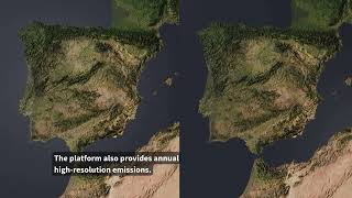BSC and AEMET develop emission modelling tools to support greenhouse gas monitoring