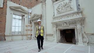 New plans for Clandon Park embrace a great house laid bare