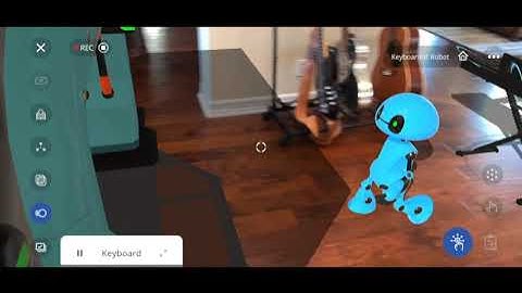 Robots: EON Interact with EON Metaverse Builder - Door and Robots