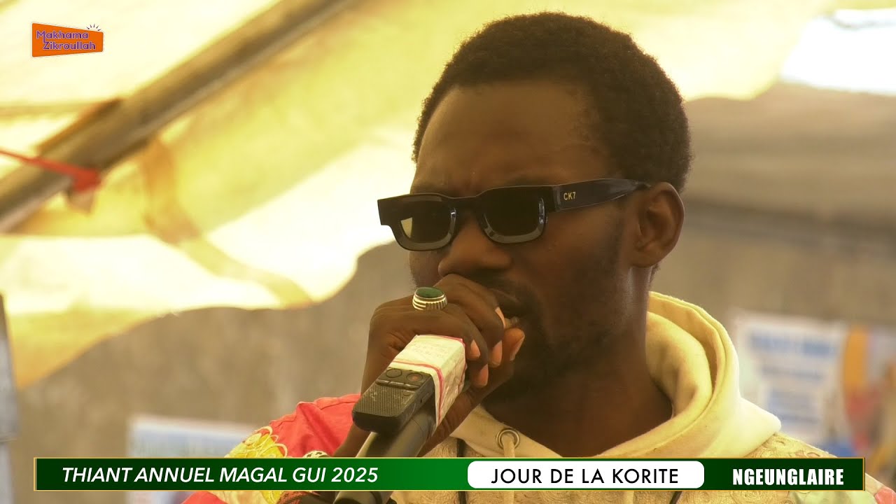 Segn Mbaye Zikar Thiant Annuel Matinale Jour Korite 2025