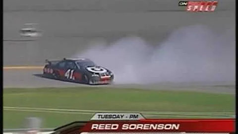 Reed Sorenson & Casey Mears Daytona Thunder Testin...