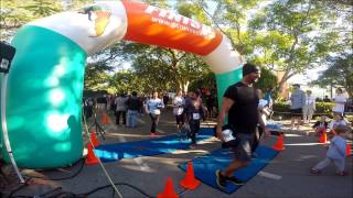 2014 GCR Turkey Trot 5K - Finish Line - Naples, FL