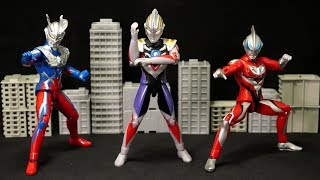 ウルトラアクションフィギュア ウルトラマンジード プリミティブ オーブ スペシウムゼペリオン ウルトラマンゼロ Ultra Action Figure