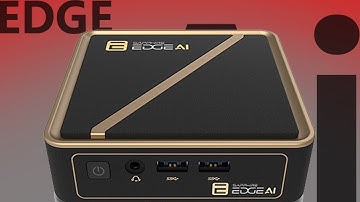 Sapphire Edge AI mini PCs with Ryzen AI 300