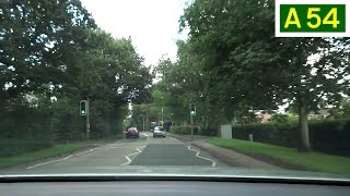 A54 - Holmes Chapel To M6 J18 - Rear View