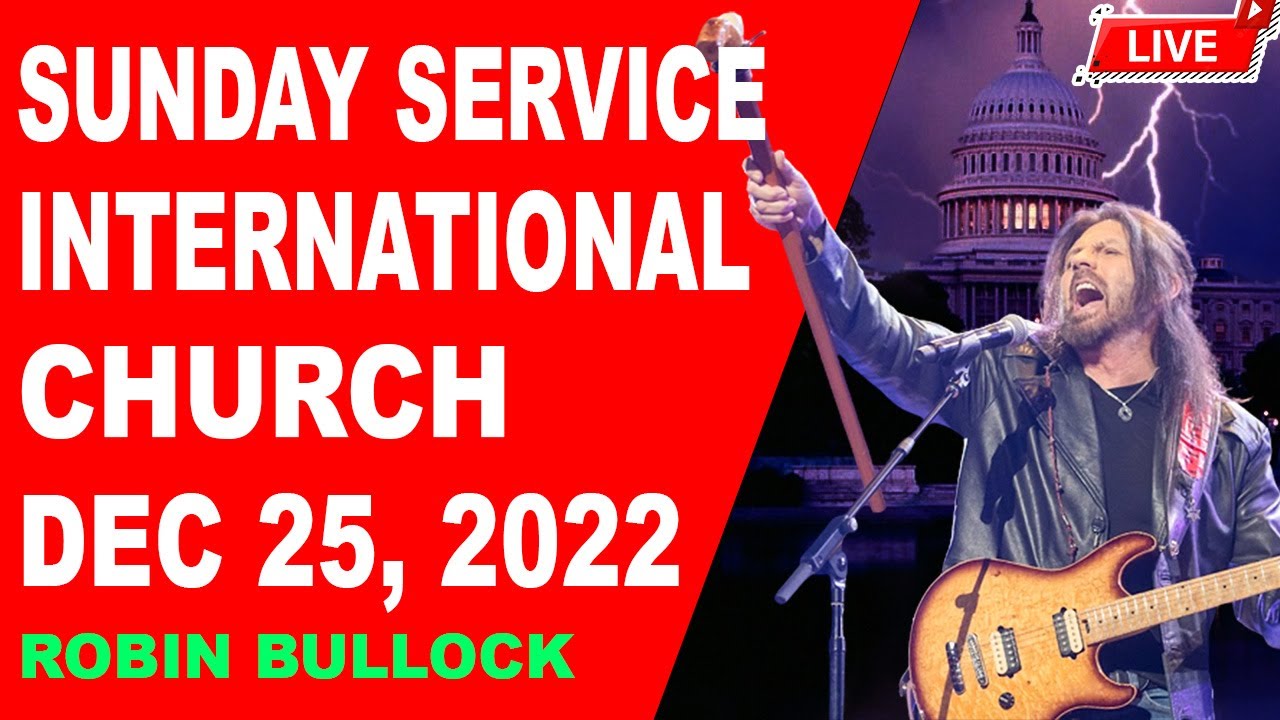[LIVE] SUNDAY SERVICE - INTERNATIONAL CHURCH - 10:45 DEC 25, 2022
