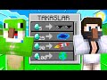 YOUTUBER'lar İLE TAKAS YAPIYORUM! - Minecraft